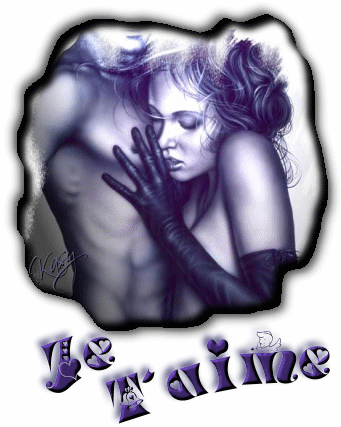 L'Amour sensuel (couple d'amoureux)